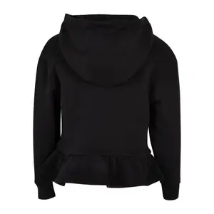 Sweat hoodie girl Urban Classics Organic Volants image-1