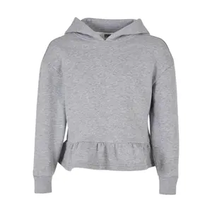 Sweat hoodie girl Urban Classics Organic Volants image-0