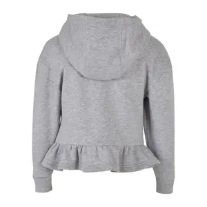 Sweat hoodie girl Urban Classics Organic Volants image-1