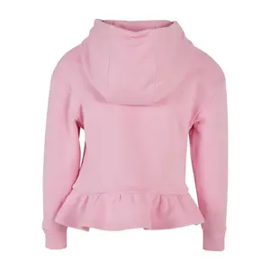 Sweat hoodie girl Urban Classics Organic Volants image-1