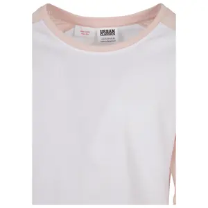 Girl's long sleeve raglan t-shirt Urban Classics Contrast image-2