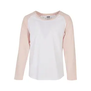 Girl's raglan T-shirt Urban Classics Contrast (x2) image-1