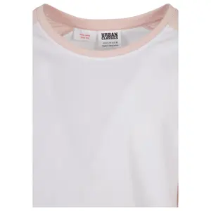 Girl's raglan T-shirt Urban Classics Contrast (x2) image-3