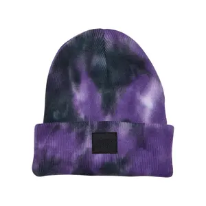 Gorro infantil Urban Classics Tie Dye image-0