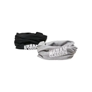 children's logo tube scarves Urban Classics (x2) image-1