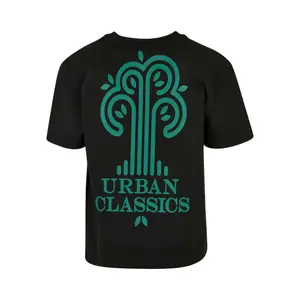 T-shirt with child logo Urban Classics Organic Tree image-1