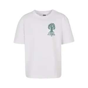 T-shirt with child logo Urban Classics Organic Tree image-0