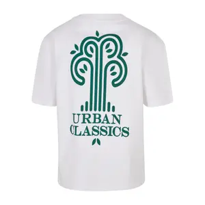 T-shirt with child logo Urban Classics Organic Tree image-1
