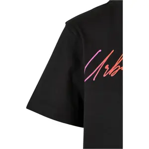 T-shirt with handwritten logo Urban Classics image-3