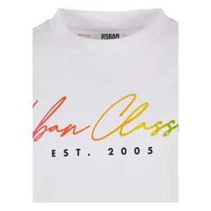 T-shirt with handwritten logo Urban Classics image-2