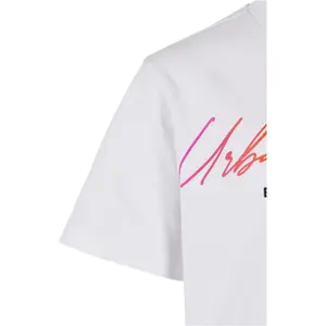 T-shirt with handwritten logo Urban Classics image-3