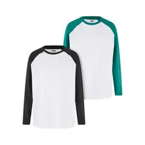 Children's lounguesleeve T-shirt Urban Classics Organic (x2) image-0