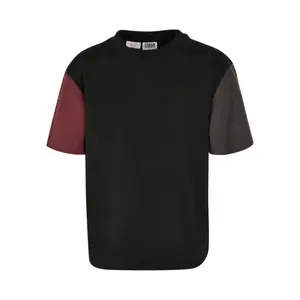 Oversized T-shirt Urban Classics Organic Colorblock image-0