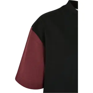 Oversized T-shirt Urban Classics Organic Colorblock image-3