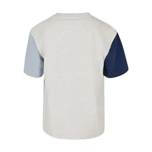 Oversized T-shirt Urban Classics Organic Colorblock image-0