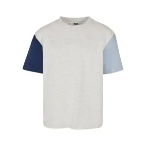 Oversized T-shirt Urban Classics Organic Colorblock image-1