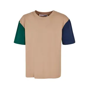 Oversized T-shirt Urban Classics Organic Colorblock image-0