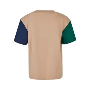 Oversized T-shirt Urban Classics Organic Colorblock image-1