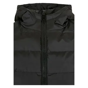 Hooded sleeveless jacket for children Urban Classics Small Bubble image-2