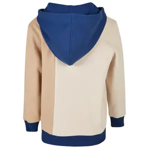 Oversized hooded sweatshirt for kids Urban Classics ColorBlock image-1