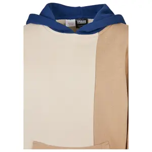 Oversized hooded sweatshirt for kids Urban Classics ColorBlock image-2