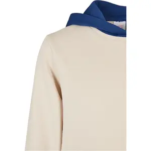 Oversized hooded sweatshirt for kids Urban Classics ColorBlock image-3