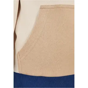 Oversized hooded sweatshirt for kids Urban Classics ColorBlock image-4