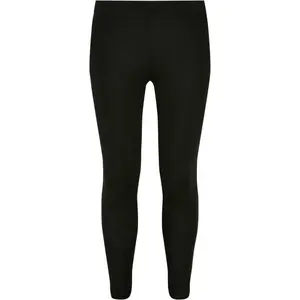 Girls' jersey leggings Urban Classics (x2) image-0