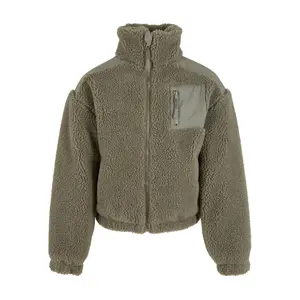 Girl's jacket Urban Classics Sherpa Mix image-0