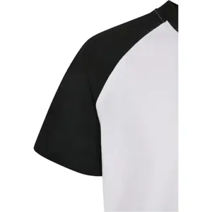 Child raglan T-shirt Urban Classics Contrast image-3
