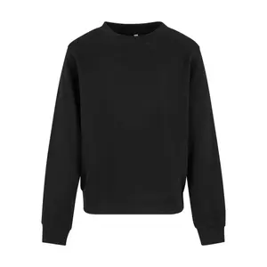 Oversized round neck jumper for girls Urban Classics Light Terry image-0