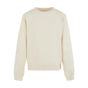 Oversized round neck jumper for girls Urban Classics Light Terry image-0