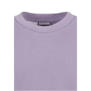 Rundhalsausschnitt Pullover für Mädchen Urban Classics Light Terry image-2