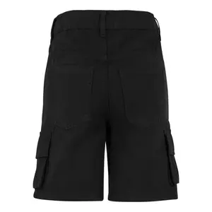 Knee pleat cargo shorts for kids Urban Classics image-1