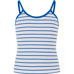 Striped ribbed bodysuit for girls Urban Classics image-0
