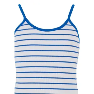 Striped ribbed bodysuit for girls Urban Classics image-2