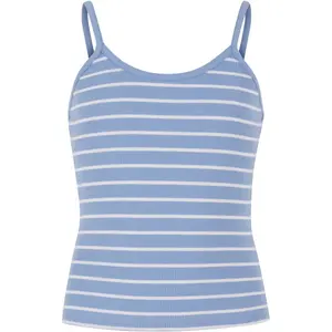 Striped ribbed bodysuit for girls Urban Classics image-0