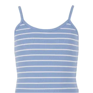 Striped ribbed bodysuit for girls Urban Classics image-2