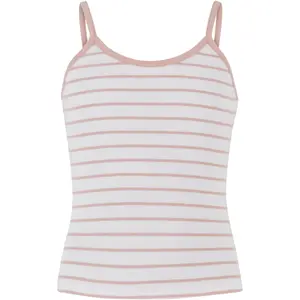 Striped ribbed bodysuit for girls Urban Classics image-0