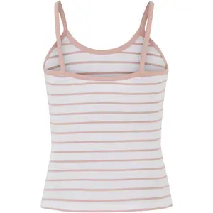 Striped ribbed bodysuit for girls Urban Classics image-1