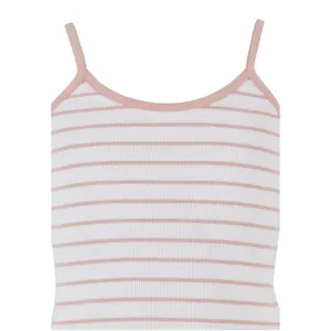 Striped ribbed bodysuit for girls Urban Classics image-2