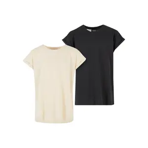 Girl's T-shirt Urban Classics Extended Shoulder image-0