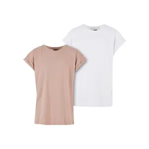 Girl's T-shirt Urban Classics Extended Shoulder image-0