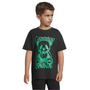 Kid's T-shirt Urban Classics Savage Teddy image-0