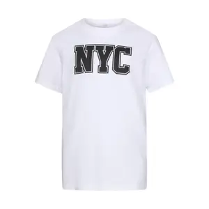 Kid's T-shirt Urban Classics Kurzarm USA & NYC College (x2) image-1
