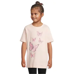 Girl's T-shirt Urban Classics Flying Butterfly image-0