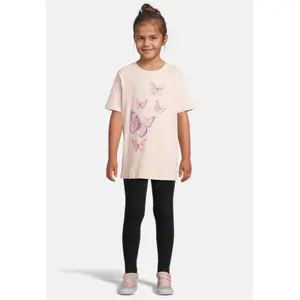Girl's T-shirt Urban Classics Flying Butterfly image-2