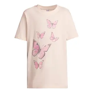 Girl's T-shirt Urban Classics Flying Butterfly image-3
