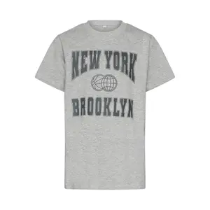 Kid's T-shirt Urban Classics kurzarm New York & Brookly (x2) image-1