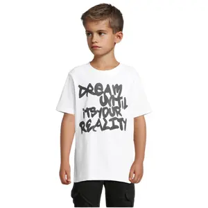 Kid's T-shirt Urban Classics Teddy & Car & Graffiti kurzarm (x3) image-0